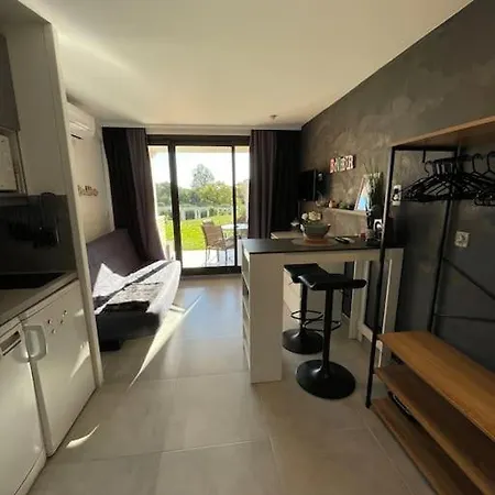 公寓 Appt Golfe De Saint-tropez Proche De La Climatise